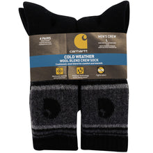 Load image into Gallery viewer, Carhartt COLD WEATHER Thermal Men&#39;s Crew Socks A0206