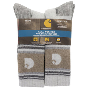 Carhartt COLD WEATHER Thermal Men's Crew Socks A0206