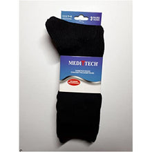 Load image into Gallery viewer, MEDI-TECH Men&#39;s Diabetics 2 Pack Socks