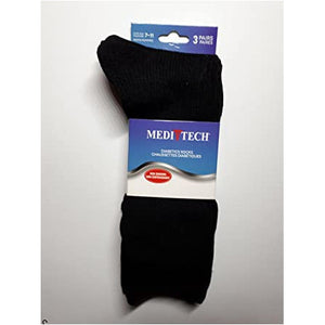 MEDI-TECH Men's Diabetics 2 Pack Socks