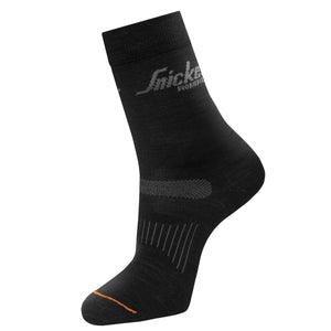 Snickers AllroundWork, Wool Mix Mid Socks 2 Pack- 9213