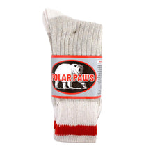 Load image into Gallery viewer, Polar Paws Work Socks 3 Pack