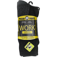 Load image into Gallery viewer, Polar Paws WORK DuraTec Socks 2 PACK