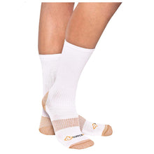 Load image into Gallery viewer, COPPER88 COMPRESSION CALF HIGH SOCKS