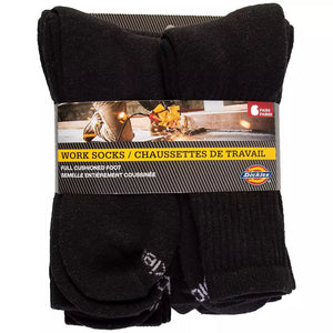 Dickies 6 Pairs/Pack Work Socks - DK11