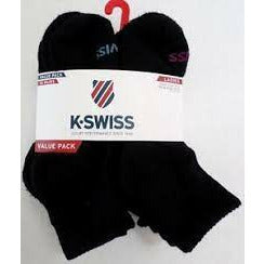 K-SWISS Men's 5 Pack Socks