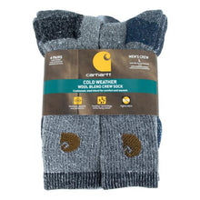 Load image into Gallery viewer, Carhartt Wool Blend Crew Socks A695 - worknwear.ca