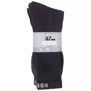 Kodiak Men's Performance Socks 3 Pairs / Pack