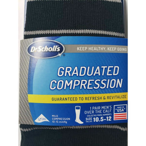 Dr. Scholl's Men's Compression Socks